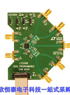 DC2460A射频 《 DEMO BOARD FOR LTC5566    》