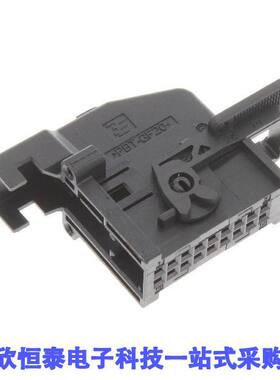 1379101-1连接器 《 COV+LEV MQS 18W 90DEG BLK    》