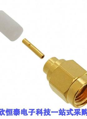 132102RP连接器 《 CONN RPSMA PLUG STR 50OHM SOLDER    》