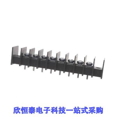 325011-08-0连接器 《 CONN BARRIER STRIP 8CIRC 0.325
