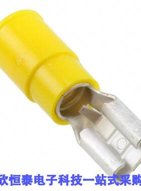 0190170050连接器 《 CONN QC RCPT 10-12AWG 0.250    》