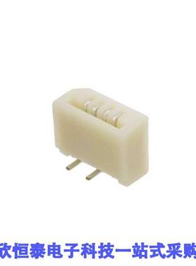 0528080470连接器 《 CONN FPC VERT 4POS 1.00MM SMD    》