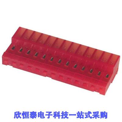 1-640440-3连接器 《 CONN RCPT 13P IDC 22AWG TIN-LEAD    》