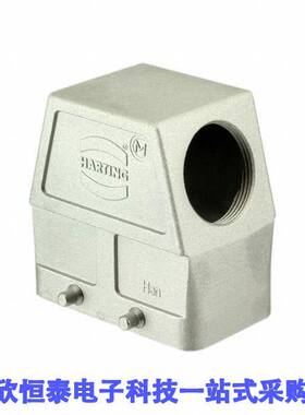 19628100527连接器 《 HAN EMC/B 10 HOOD SD ENTRY M 32    》