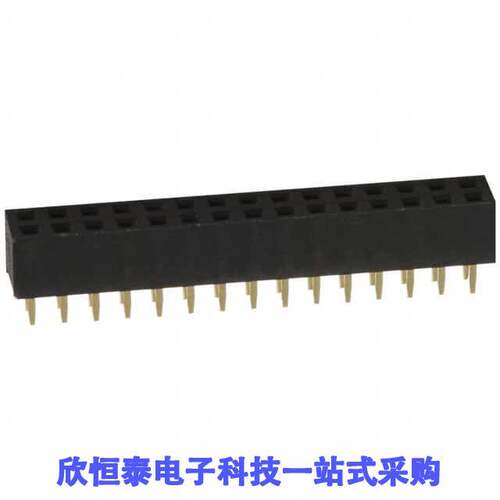 NPPN152AFCN-RC连接器 《 CONN HDR 30POS 0.079 GOLD PCB    》