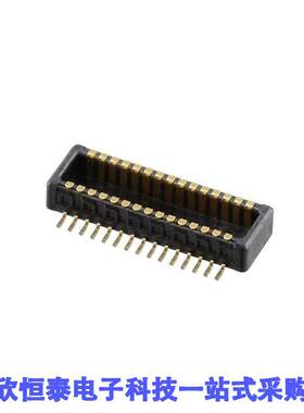 53885-0308连接器 《 CONN PLUG 30POS SMD GOLD    》