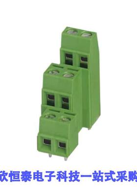 1723289连接器 《 TERM BLK 2P SIDE ENT 5.08MM PCB    》