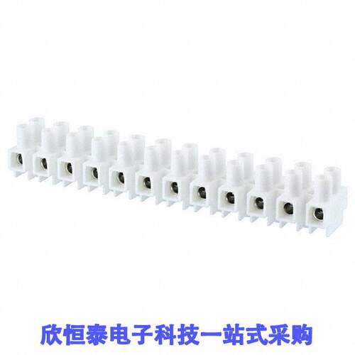 0391002212连接器 《 CONN TERM STRIP 12CIRC 0.472