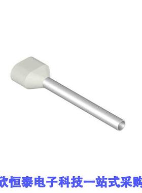 9037250000连接器 《 CONN FERRULE 2 X 18AWG WHT 500PC    》