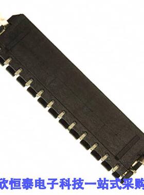 0436501213连接器 《 CONN HEADER SMD R/A 12POS 3MM    》