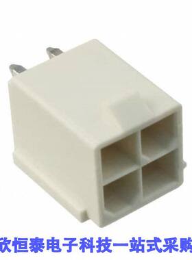 0874270442连接器 《 CONN HEADER VERT 4POS 4.2MM    》