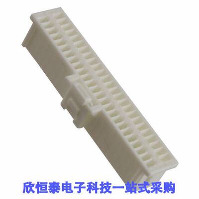 5011895010连接器 《 CONN RCPT HSG 50POS 1.00MM    》