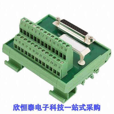 2295185连接器 《 INTERFACE MOD DSUB FMALE 25POS    》