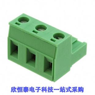 1767012连接器 《 TERM BLO【 PLUG 3POS STR 7.62MM 》