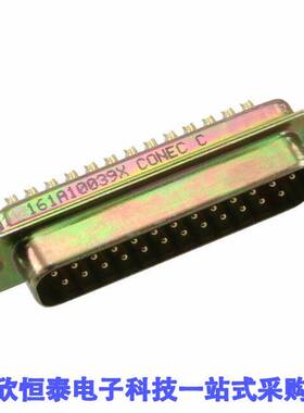 161A10039X连接器 《 CONN D-SUB PLUG 25POS SLDR CUP    》