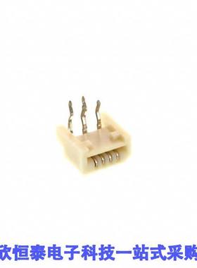0528070410连接器 《 CONN FPC TOP 4POS 1.00MM R/A    》