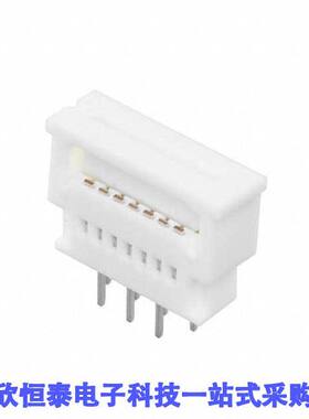 0039532075连接器 《 CONN FFC VERT 7POS 1.25MM PCB    》