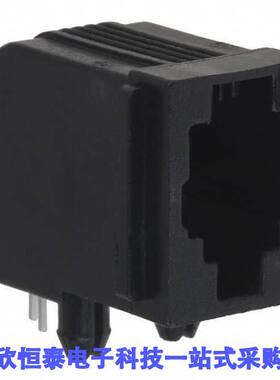 5520249-2连接器 《 CONN MOD JA【 4P4C R/A UNSHLD    》