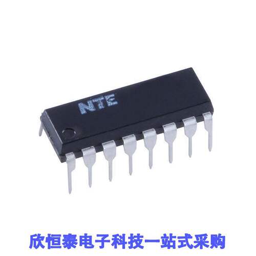 NTE74HC151芯片 《 IC-HI SPEED CMOS MULTIPLX    》