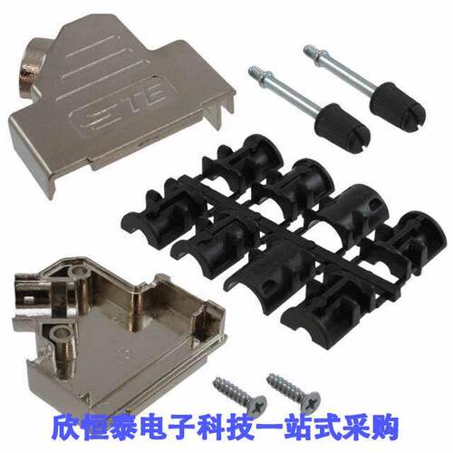 2-2198618-5连接器 《 CONN BA【SHELL 25POS 45DEG SHLD    》