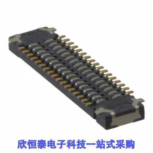 AXE534124连接器 《 CONN SO【ET 34POS SMD GOLD    》