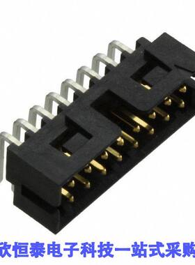 0878331621连接器 《 CONN HEADER R/A 16POS 2MM    》