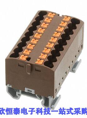 3274154连接器 《 DISTRIBUTION BLO【 BROWN    》