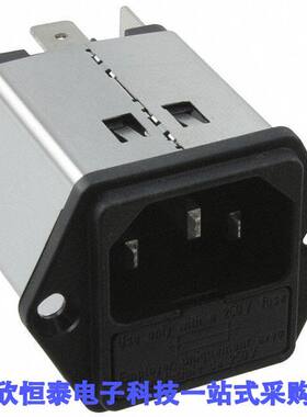 5200.0623.3连接器 《 PWR ENT MOD RCPT IEC320-C14 PNL    》