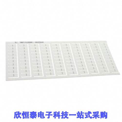 1SNK157032R0000连接器 《 SNK PRE-PRINTED    》