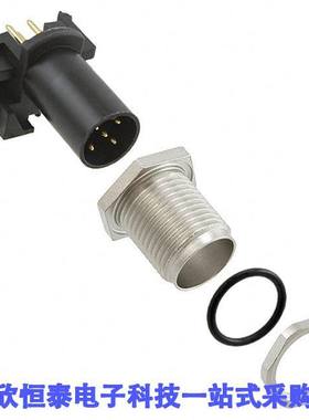 1694211连接器 《 CONN PLUG MALE 5POS GOLD SOLDER    》