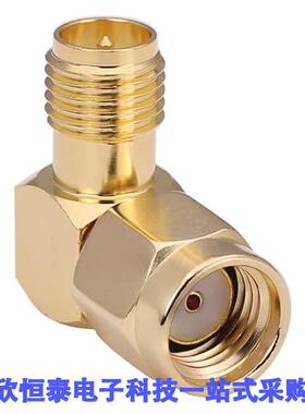 CONREVSMA010-G连接器 《 CONN ADAPT PLUG-JA【 RP SMA    》