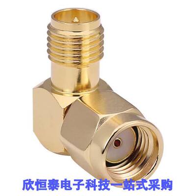 CONREVSMA010-G连接器 《 CONN ADAPT PLUG-JA【 RP SMA    》