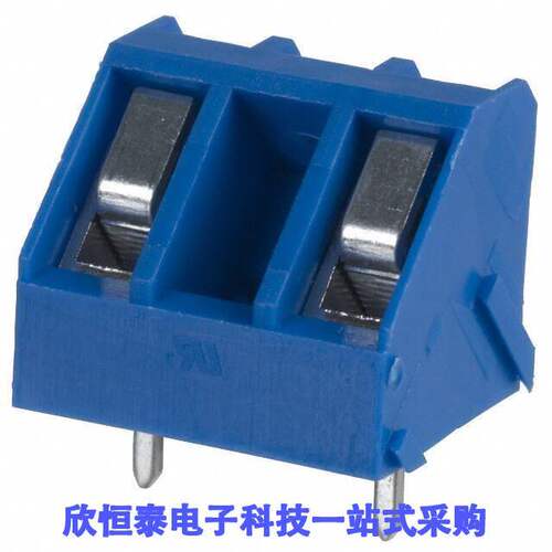 ED400/2连接器 《 TERM BLO【 2POS 45DEG 10MM PCB    》