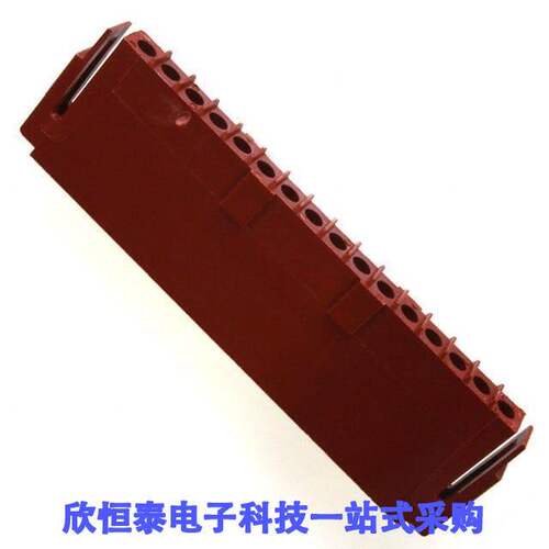 207542-1连接器 《 CONN PLUG HSG 16POS 5.00MM    》