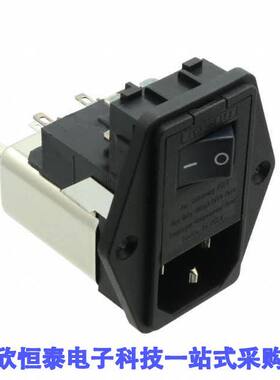 FN389B-2-21连接器 《 PWR ENT MOD RCPT IEC320-C14 PNL    》