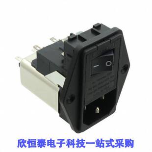 RCPT 21连接器 PNL C14 IEC320 MOD ENT PWR FN389B