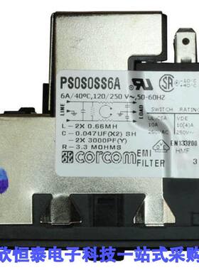 PS0S0SS6A连接器 《 PWR ENT MOD RCPT IEC320-C14 PNL    》