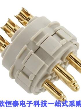 1594263连接器 《 CONN MALE INSERT 7POS SOLDER CUP    》