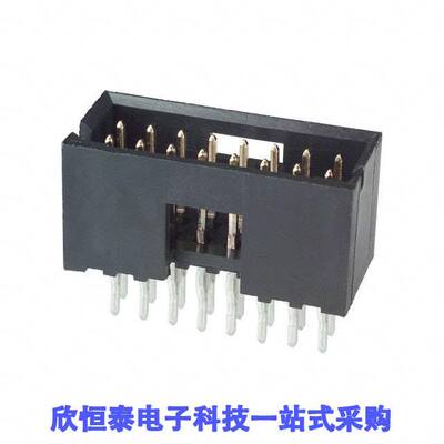 5-102699-7连接器 《 CONN HEADER VERT 16POS 2.54MM    》