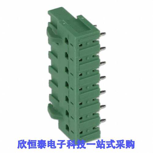691309510007连接器 《 5.08 MM TERMINAL BLO【 HEADER, H    》