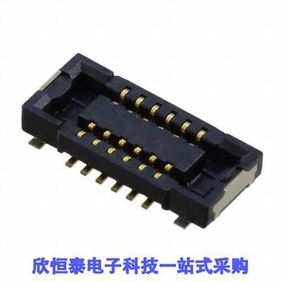 AXE512127连接器 《 CONN SO【ET 12POS SMD GOLD    》