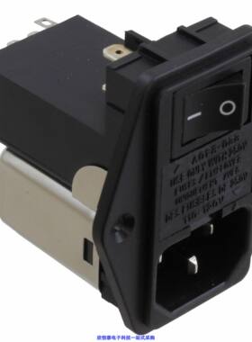 03SB3SM连接器 《 PWR ENT MOD RCPT IEC320-C14 PNL    》