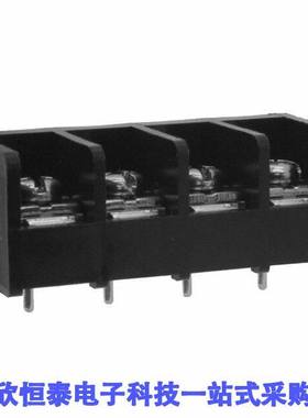 OSTYK55104030连接器 《 CONN BARRIER STRIP 4CIRC 0.433