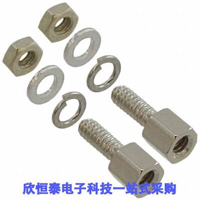 160X10359X连接器 《 CONN SCREWLO【 FEMALE 4-40 .315