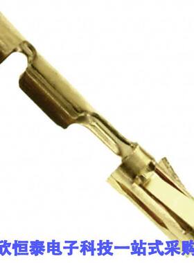 102917-2连接器 《 CONN SO【ET 27-32AWG CRIMP GOLD    》