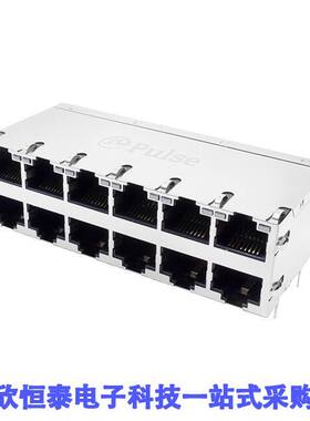 J0B-2015NL连接器 《 CONN PULSEJA【 12 PORT 2.5G POE    》