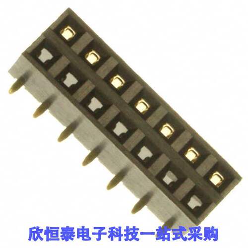 NPPN072FFKP-RC连接器 《 CONN HDR 14POS 0.079 GOLD SMD    》