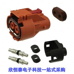 CONN 10.0M PLUG FOR 2POS ELP2A04连接器