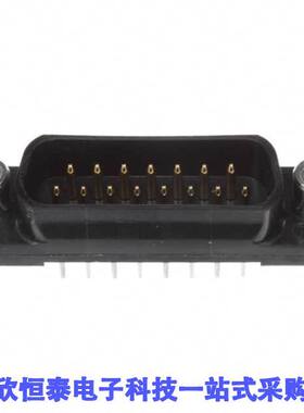 5745072-4连接器 《 CONN D-SUB PLUG 15POS VERT SLDR    》