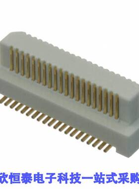 AXK6S40537YG连接器 《 CONN HDR 40POS SMD GOLD    》